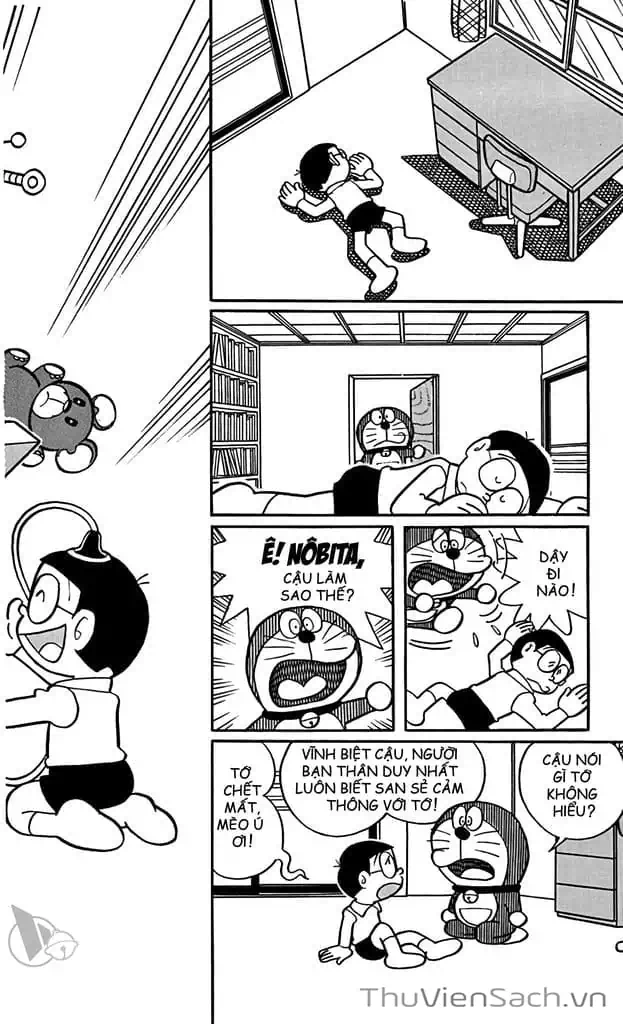 Truyện Tranh Doraemon: Truyện Ngắn Tuyển Tập trang 4