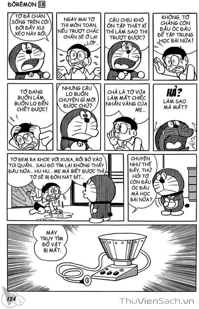 Truyện Tranh Doraemon: Truyện Ngắn Tuyển Tập trang 4