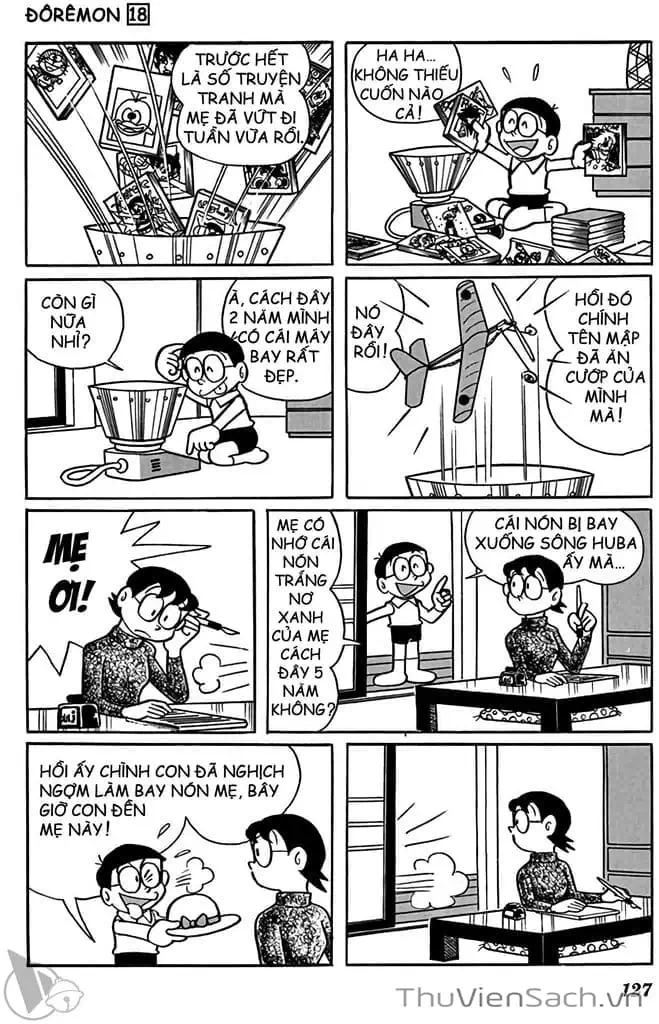 Truyện Tranh Doraemon: Truyện Ngắn Tuyển Tập trang 4