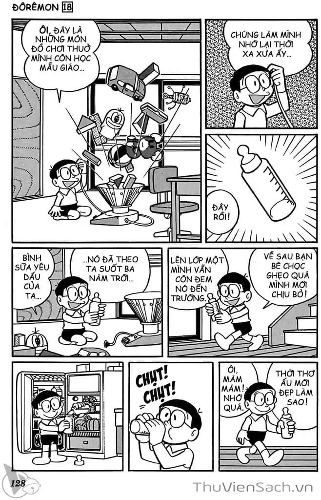 Truyện Tranh Doraemon: Truyện Ngắn Tuyển Tập trang 4