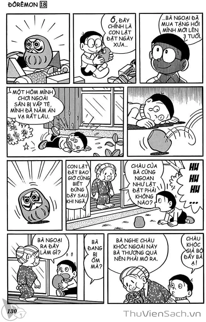 Truyện Tranh Doraemon: Truyện Ngắn Tuyển Tập trang 4