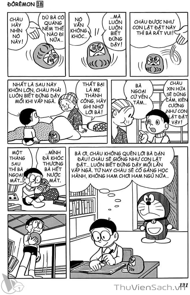 Truyện Tranh Doraemon: Truyện Ngắn Tuyển Tập trang 4