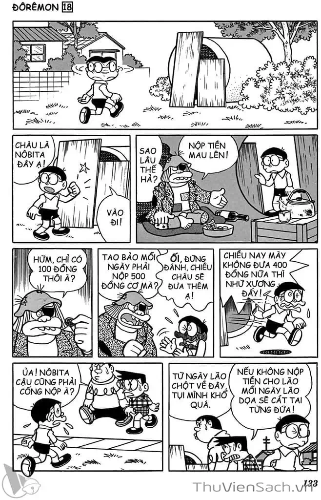 Truyện Tranh Doraemon: Truyện Ngắn Tuyển Tập trang 4