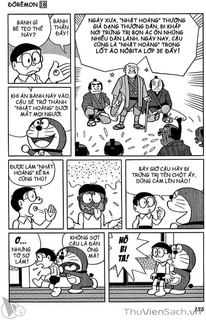 Truyện Tranh Doraemon: Truyện Ngắn Tuyển Tập trang 4