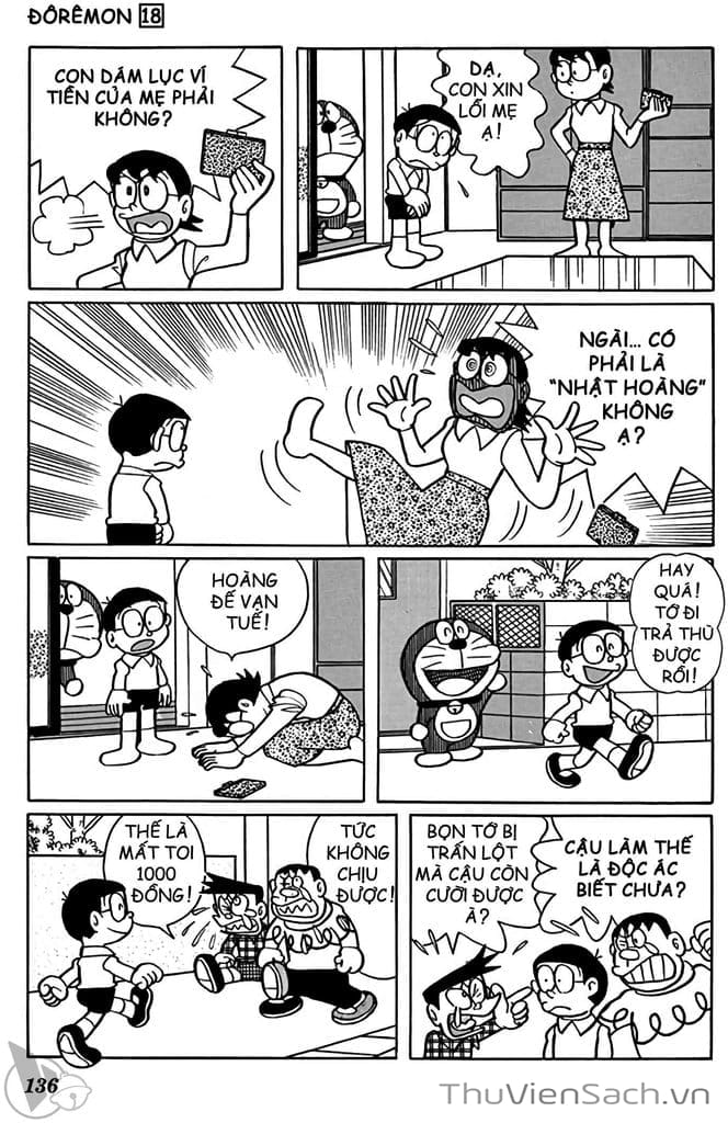 Truyện Tranh Doraemon: Truyện Ngắn Tuyển Tập trang 4