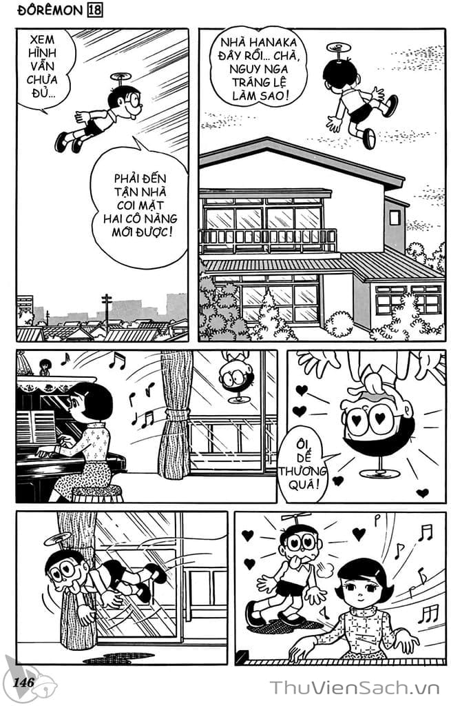 Truyện Tranh Doraemon: Truyện Ngắn Tuyển Tập trang 4