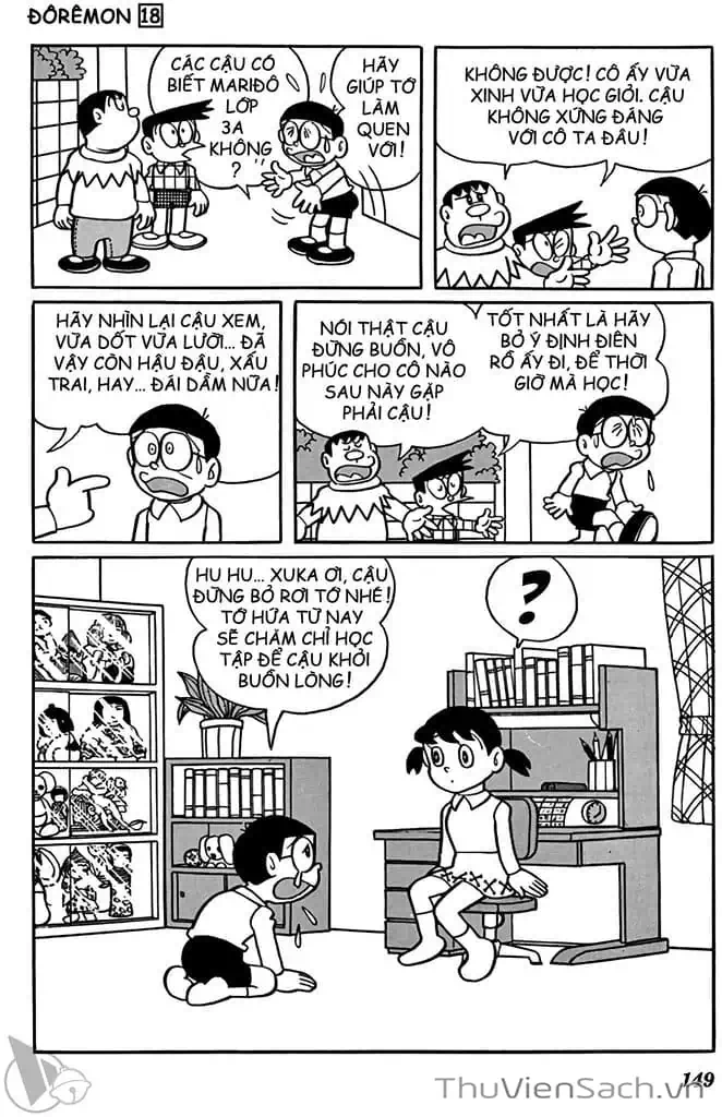 Truyện Tranh Doraemon: Truyện Ngắn Tuyển Tập trang 4