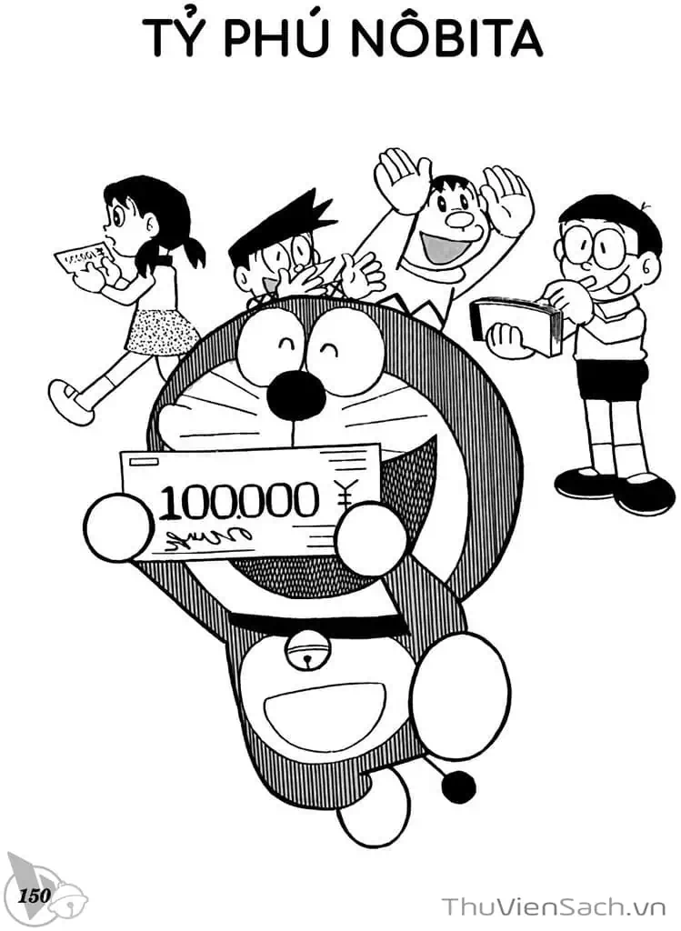 Truyện Tranh Doraemon: Truyện Ngắn Tuyển Tập trang 4