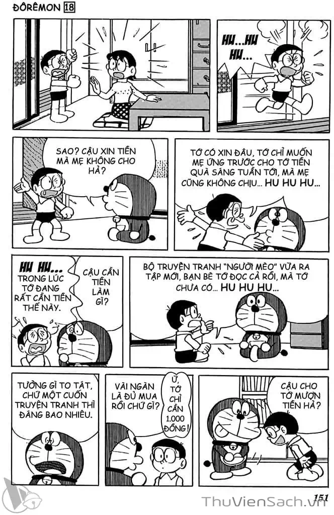 Truyện Tranh Doraemon: Truyện Ngắn Tuyển Tập trang 4