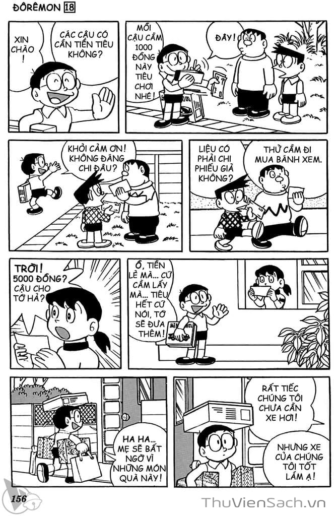 Truyện Tranh Doraemon: Truyện Ngắn Tuyển Tập trang 4
