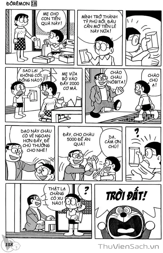 Truyện Tranh Doraemon: Truyện Ngắn Tuyển Tập trang 4