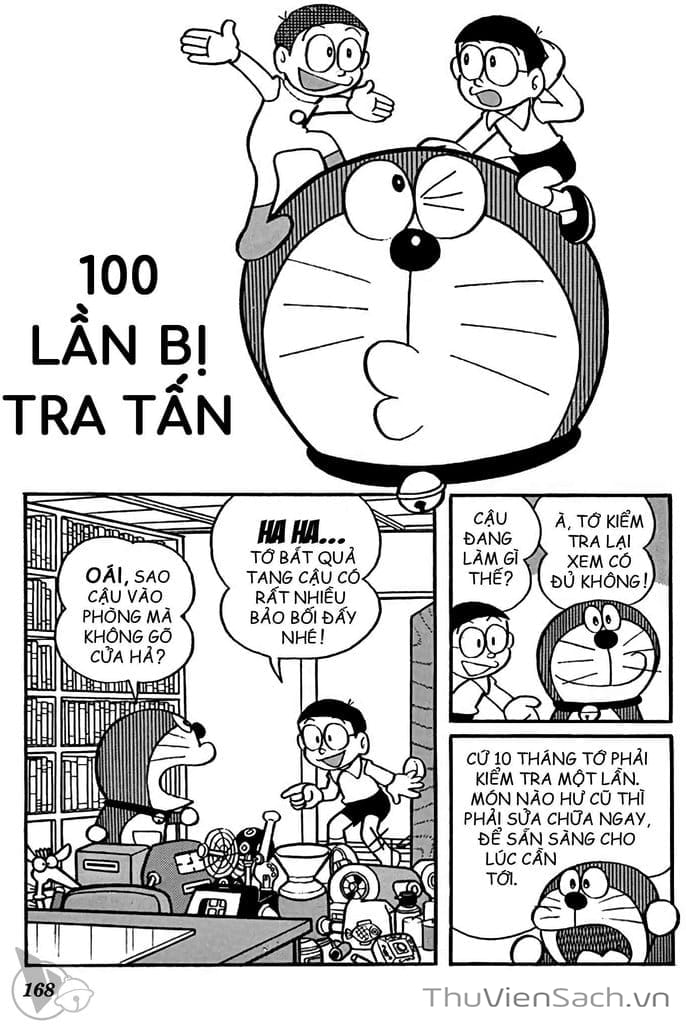 Truyện Tranh Doraemon: Truyện Ngắn Tuyển Tập trang 3403