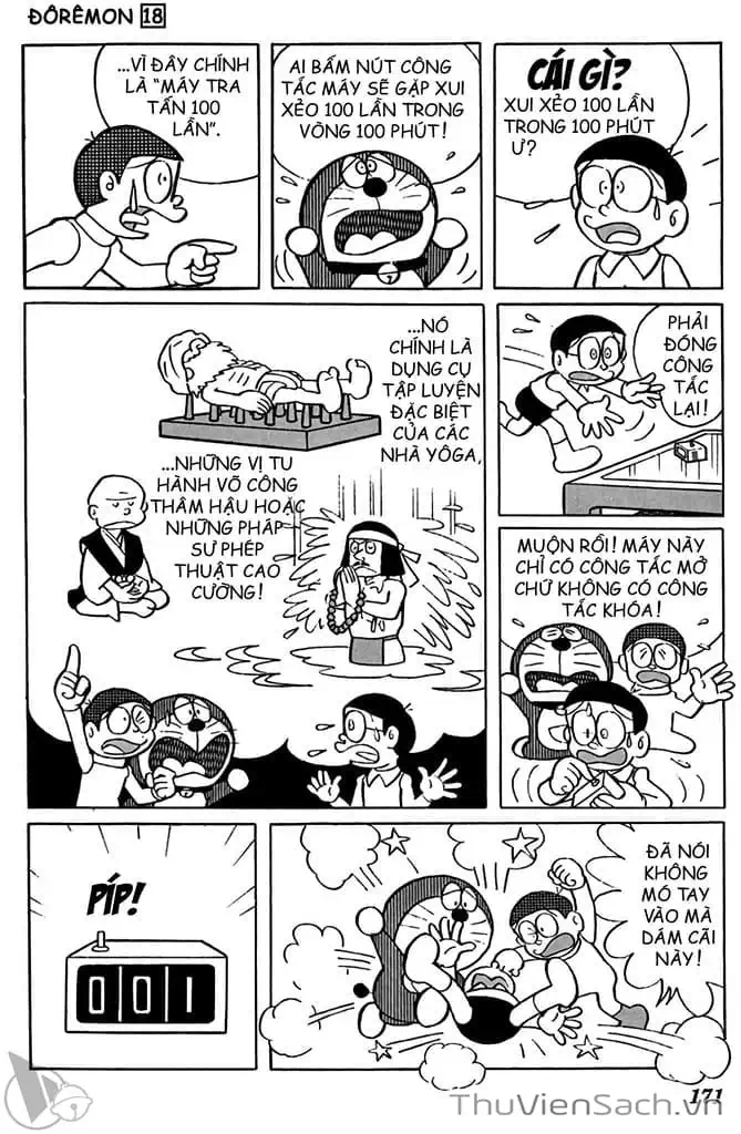 Truyện Tranh Doraemon: Truyện Ngắn Tuyển Tập trang 4