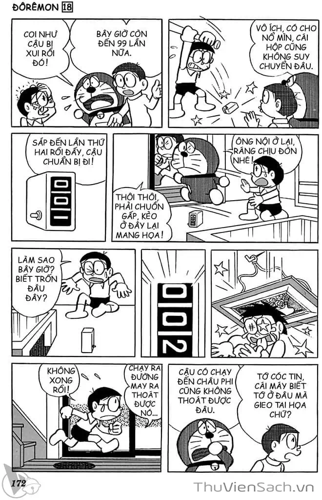Truyện Tranh Doraemon: Truyện Ngắn Tuyển Tập trang 4