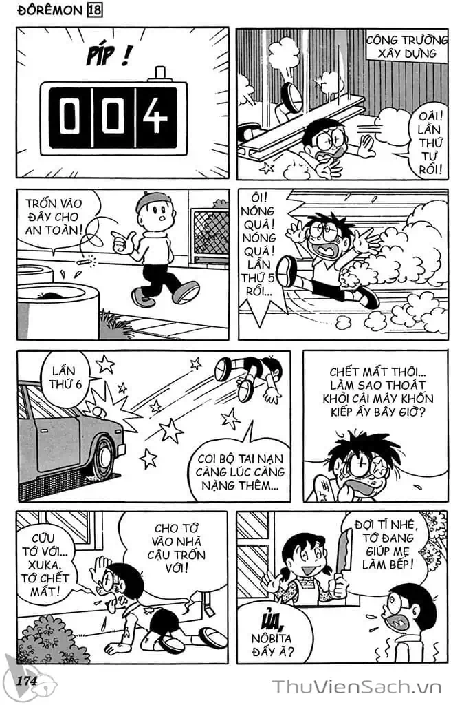 Truyện Tranh Doraemon: Truyện Ngắn Tuyển Tập trang 4