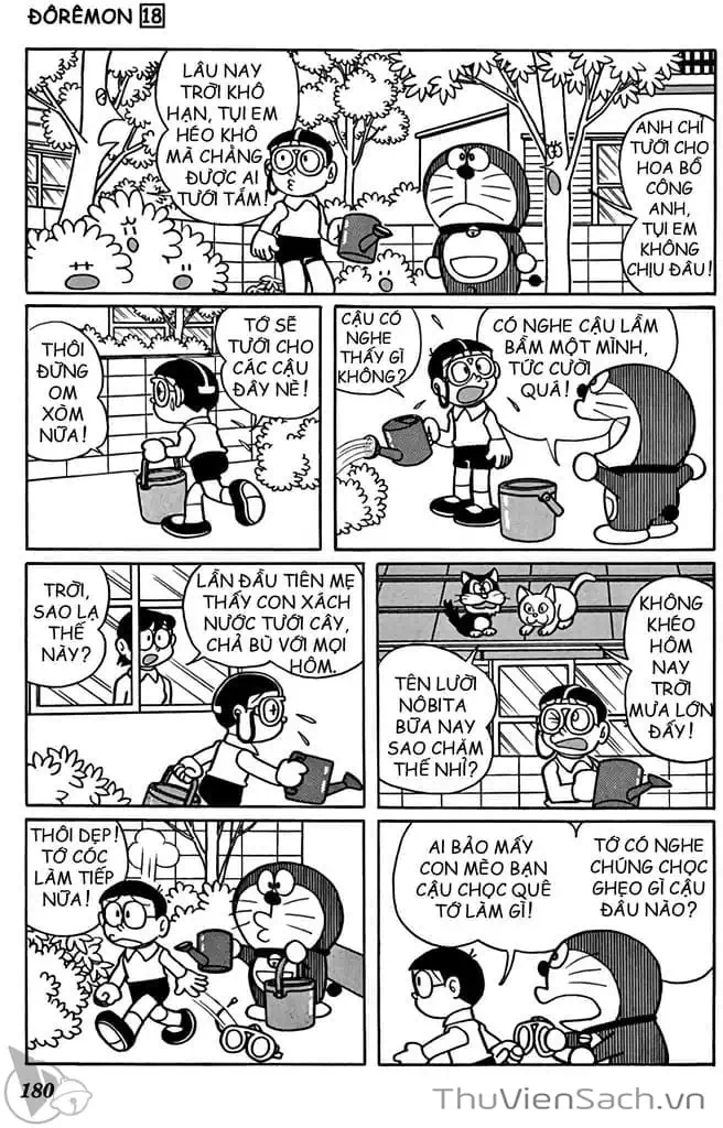 Truyện Tranh Doraemon: Truyện Ngắn Tuyển Tập trang 4