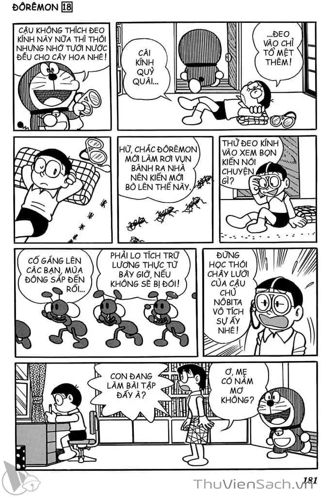 Truyện Tranh Doraemon: Truyện Ngắn Tuyển Tập trang 4