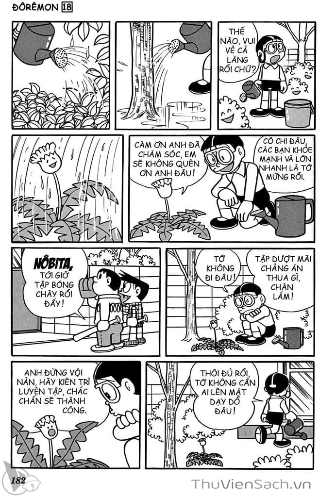Truyện Tranh Doraemon: Truyện Ngắn Tuyển Tập trang 4