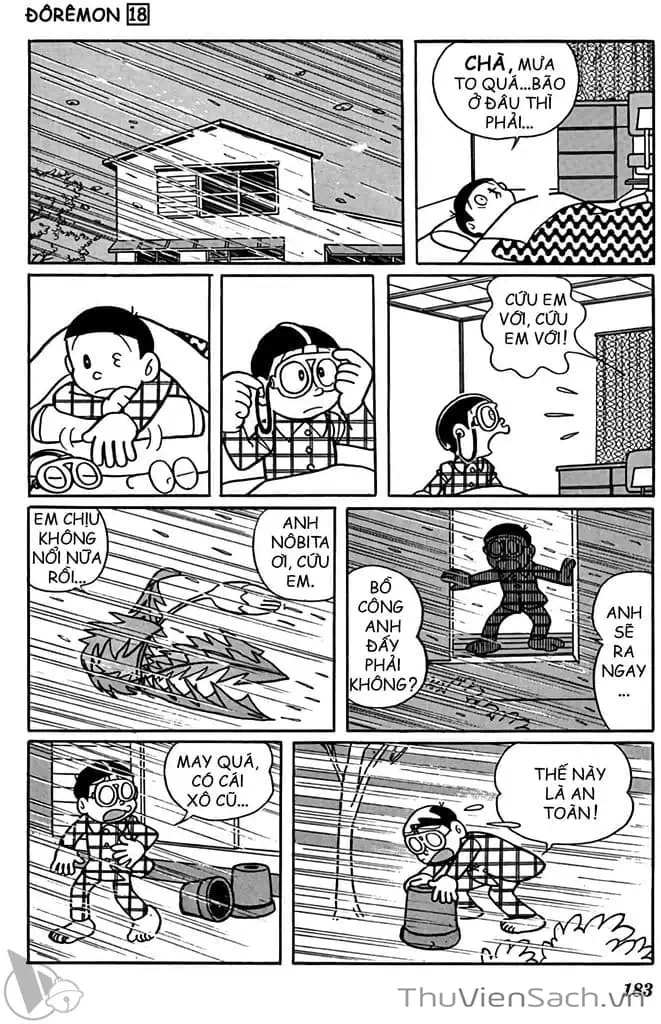Truyện Tranh Doraemon: Truyện Ngắn Tuyển Tập trang 4