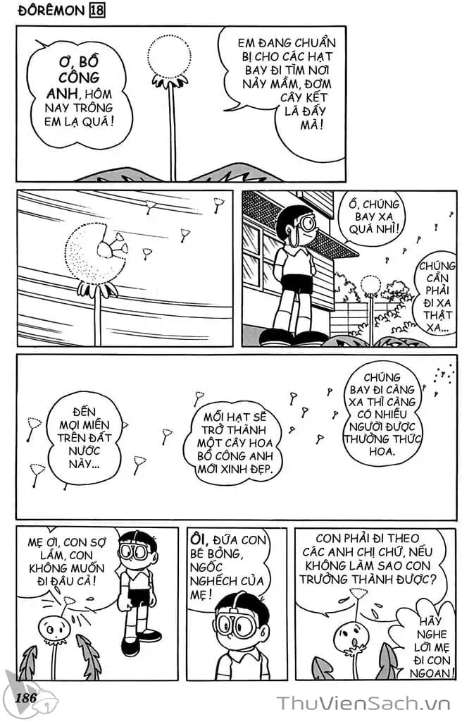Truyện Tranh Doraemon: Truyện Ngắn Tuyển Tập trang 4