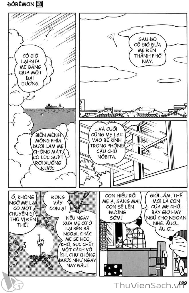 Truyện Tranh Doraemon: Truyện Ngắn Tuyển Tập trang 4