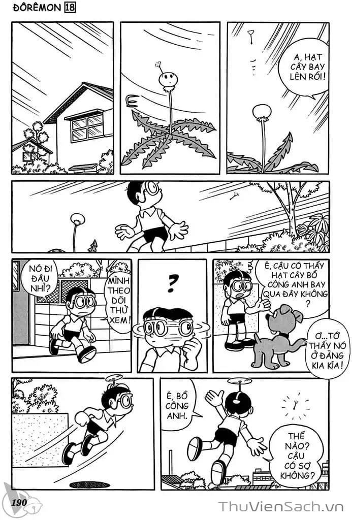 Truyện Tranh Doraemon: Truyện Ngắn Tuyển Tập trang 4