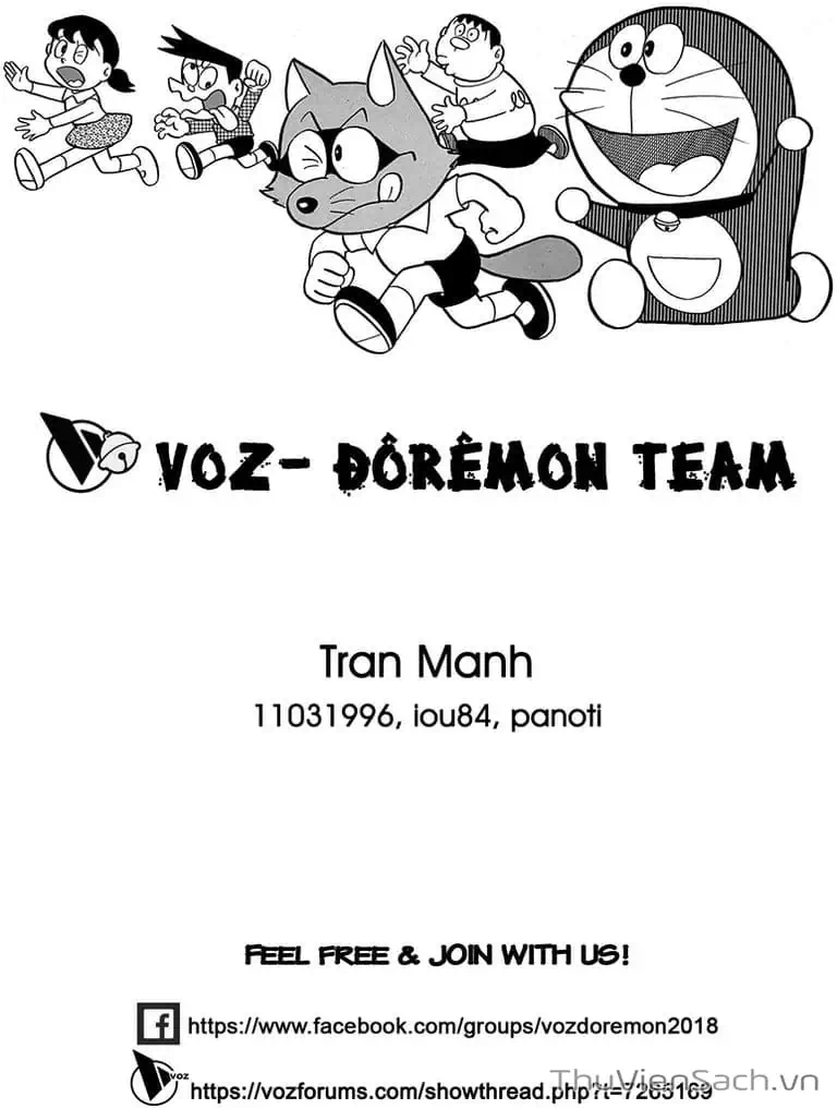 Truyện Tranh Doraemon: Truyện Ngắn Tuyển Tập trang 4