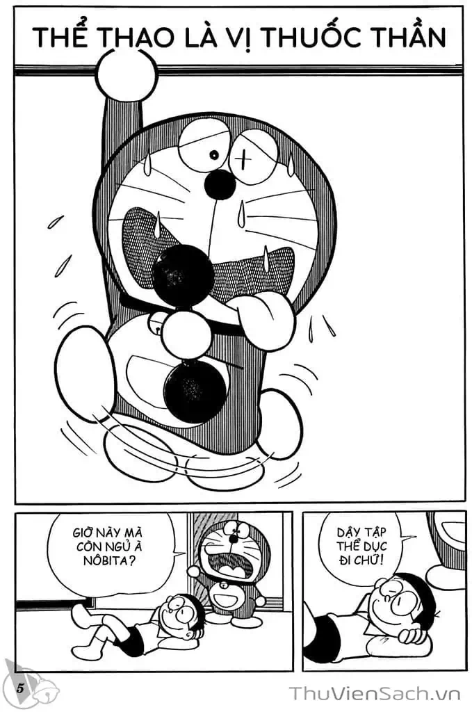 Truyện Tranh Doraemon: Truyện Ngắn Tuyển Tập trang 4