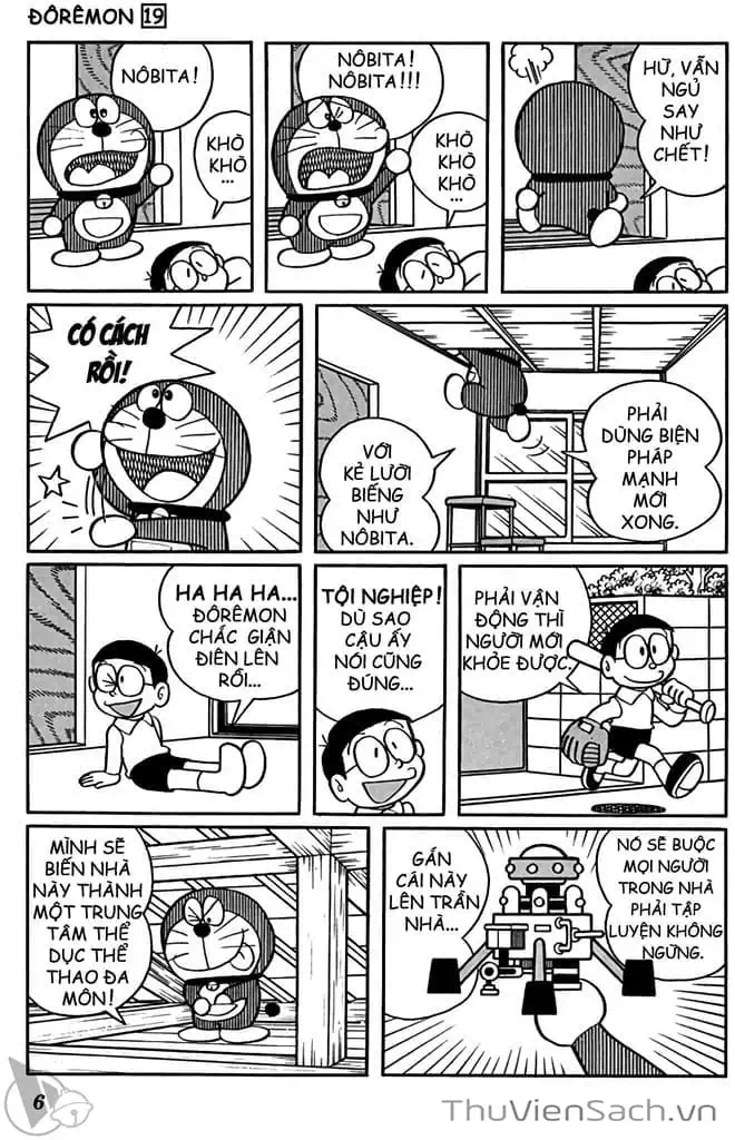 Truyện Tranh Doraemon: Truyện Ngắn Tuyển Tập trang 4