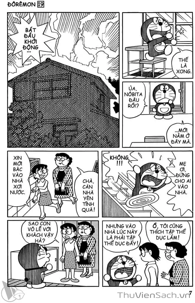 Truyện Tranh Doraemon: Truyện Ngắn Tuyển Tập trang 4