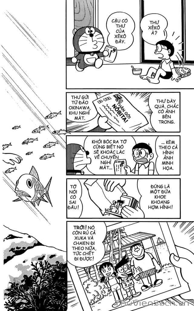 Truyện Tranh Doraemon: Truyện Ngắn Tuyển Tập trang 4