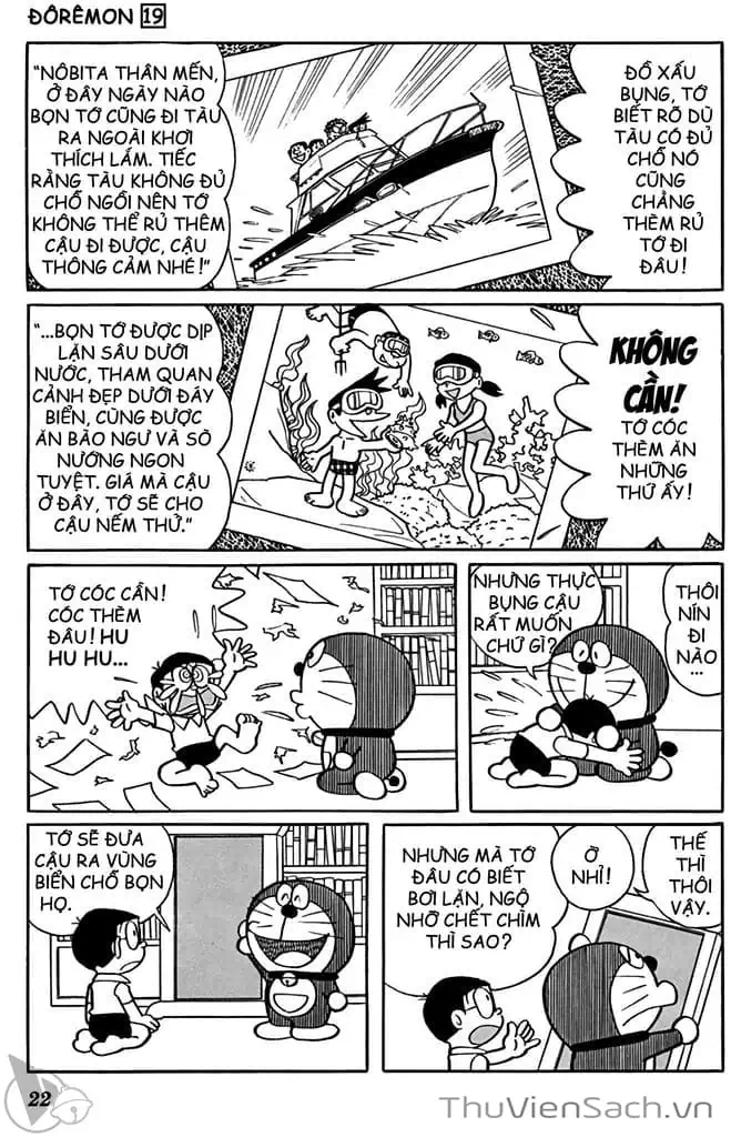 Truyện Tranh Doraemon: Truyện Ngắn Tuyển Tập trang 4
