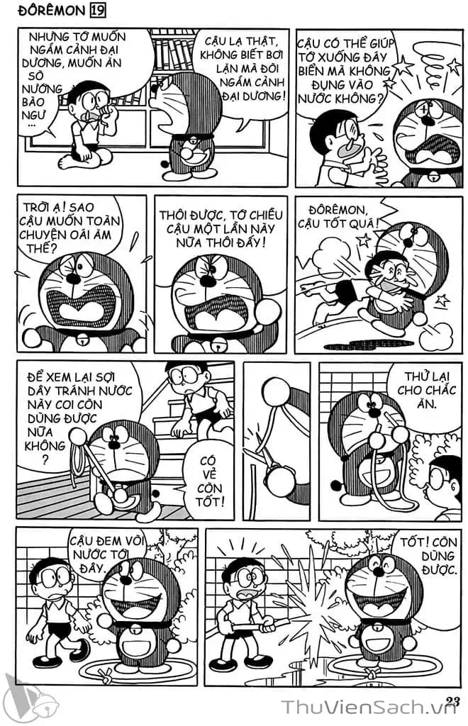 Truyện Tranh Doraemon: Truyện Ngắn Tuyển Tập trang 4