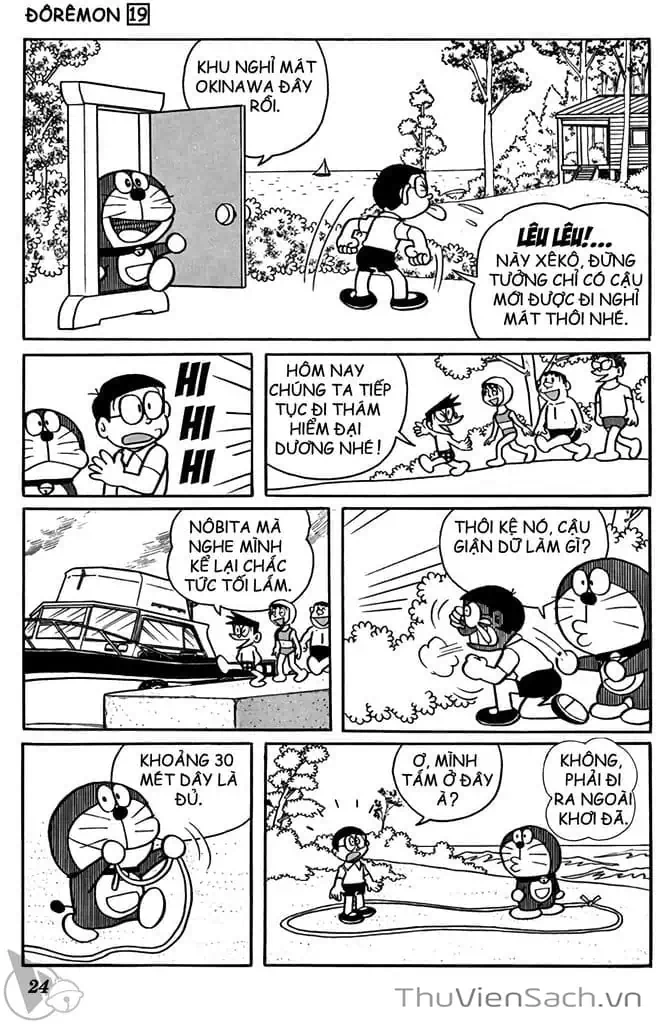 Truyện Tranh Doraemon: Truyện Ngắn Tuyển Tập trang 4
