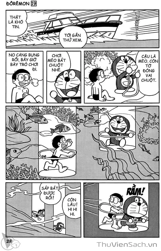 Truyện Tranh Doraemon: Truyện Ngắn Tuyển Tập trang 4