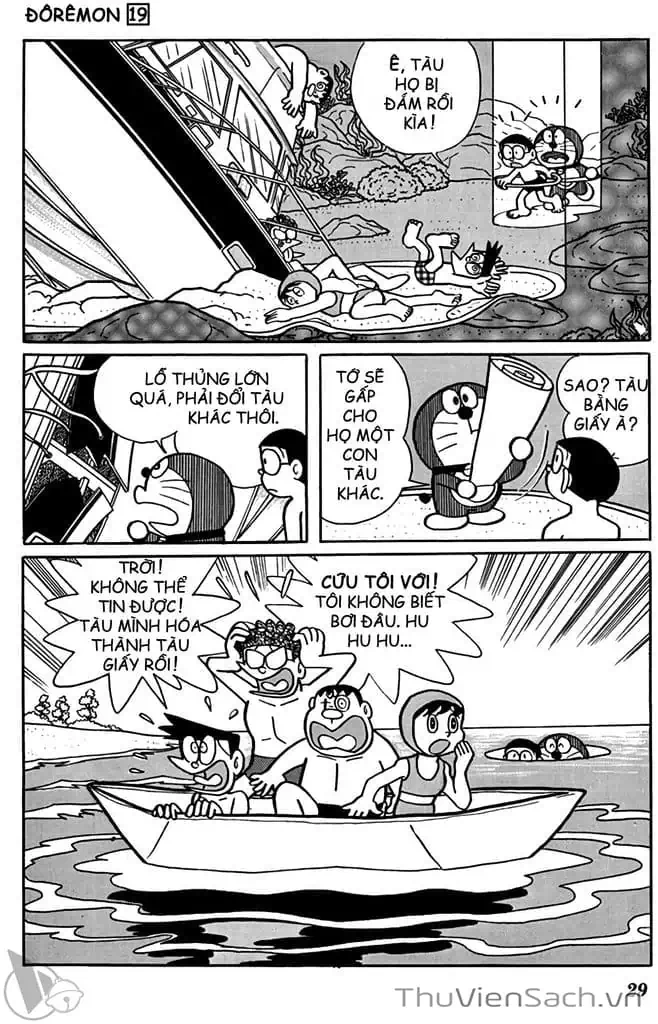 Truyện Tranh Doraemon: Truyện Ngắn Tuyển Tập trang 4