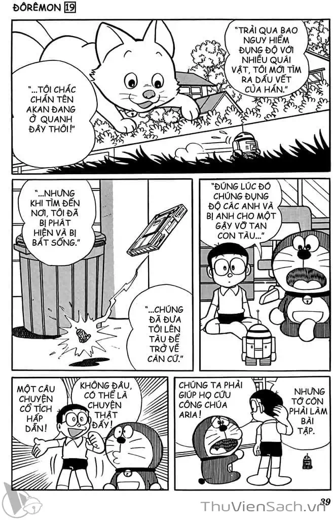 Truyện Tranh Doraemon: Truyện Ngắn Tuyển Tập trang 4