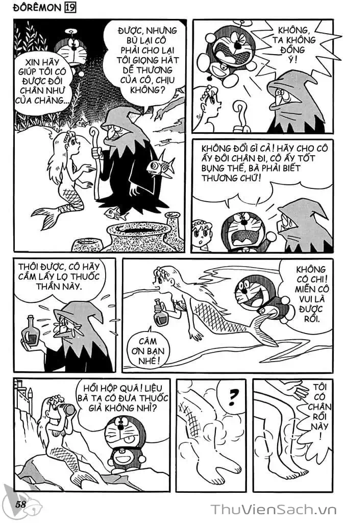 Truyện Tranh Doraemon: Truyện Ngắn Tuyển Tập trang 4