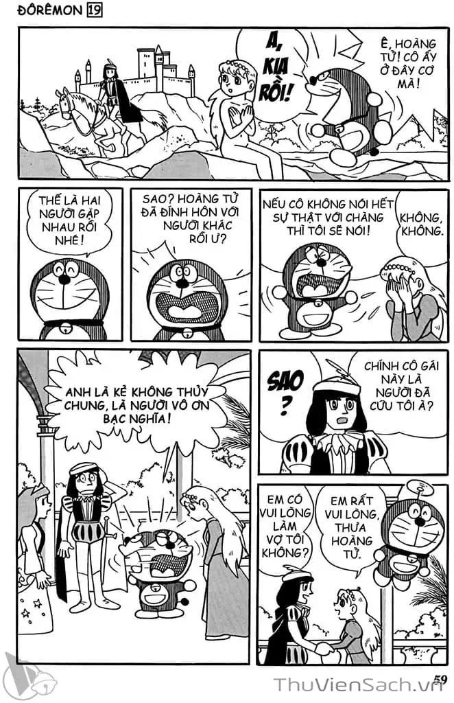 Truyện Tranh Doraemon: Truyện Ngắn Tuyển Tập trang 4