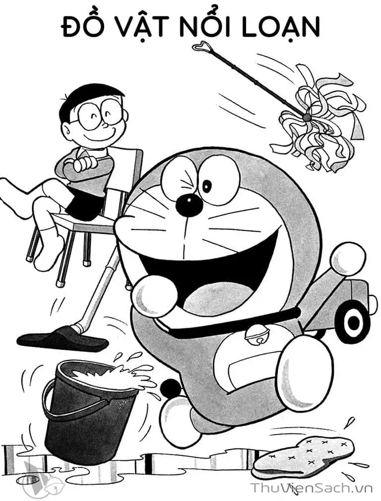 Truyện Tranh Doraemon: Truyện Ngắn Tuyển Tập trang 4