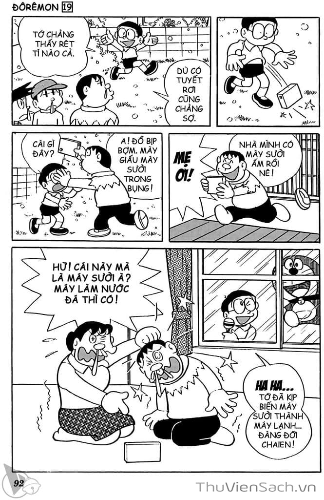 Truyện Tranh Doraemon: Truyện Ngắn Tuyển Tập trang 3519