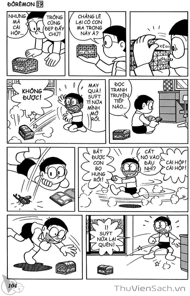 Truyện Tranh Doraemon: Truyện Ngắn Tuyển Tập trang 4