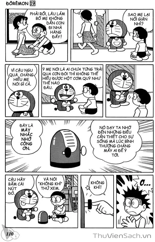 Truyện Tranh Doraemon: Truyện Ngắn Tuyển Tập trang 4