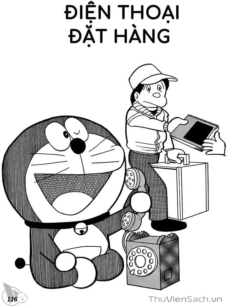 Truyện Tranh Doraemon: Truyện Ngắn Tuyển Tập trang 4