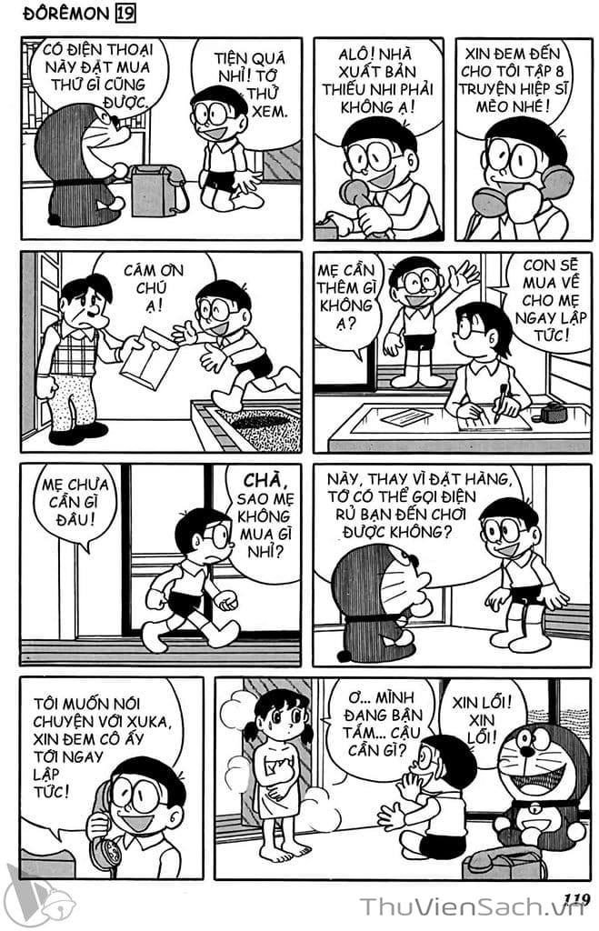 Truyện Tranh Doraemon: Truyện Ngắn Tuyển Tập trang 4