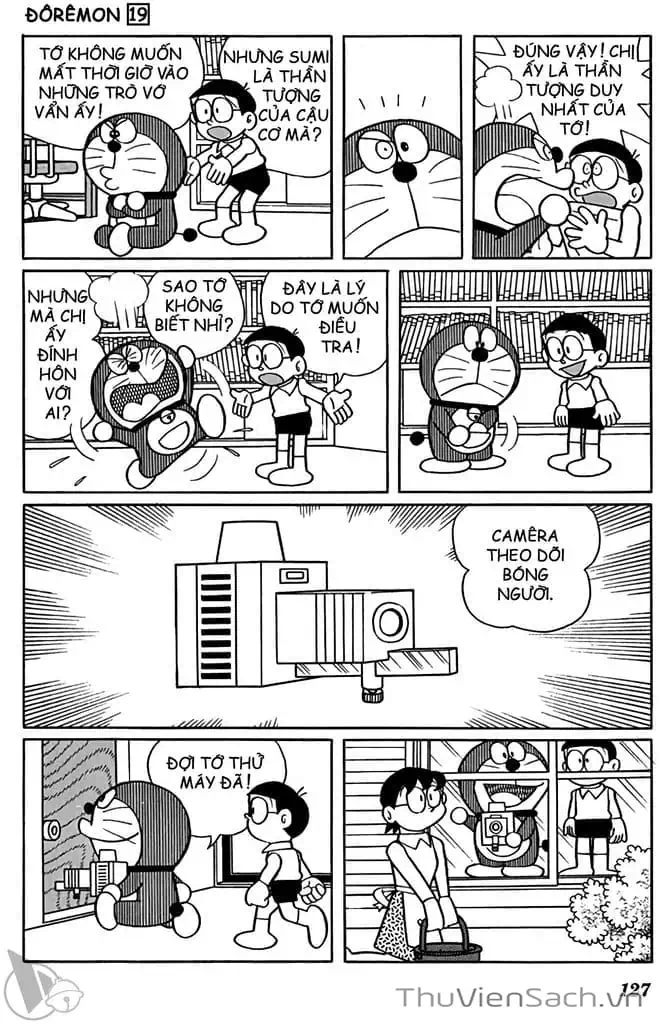 Truyện Tranh Doraemon: Truyện Ngắn Tuyển Tập trang 4