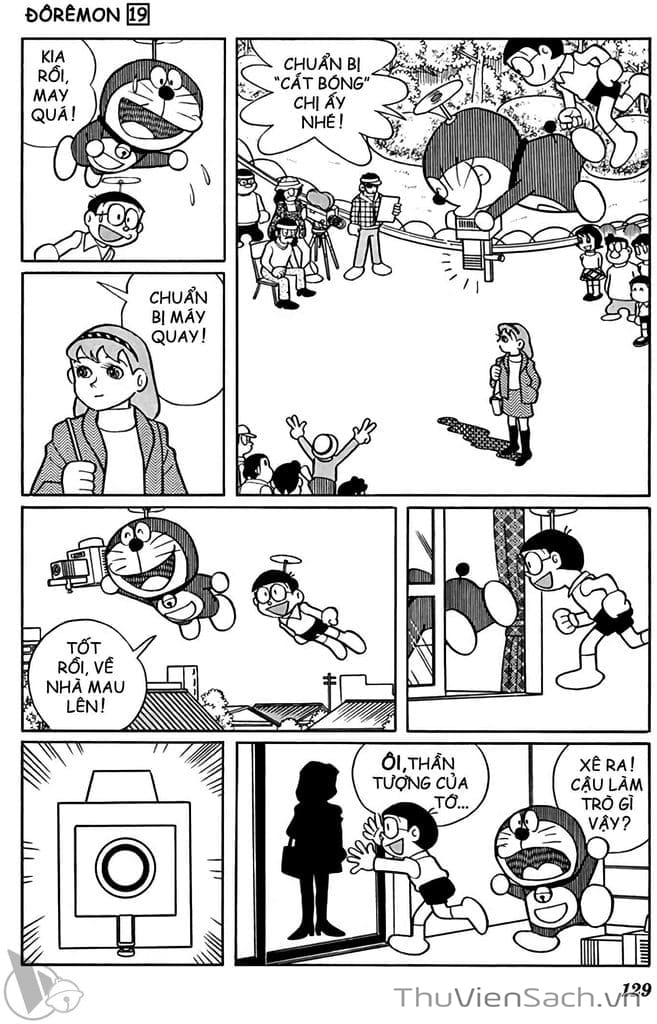 Truyện Tranh Doraemon: Truyện Ngắn Tuyển Tập trang 4