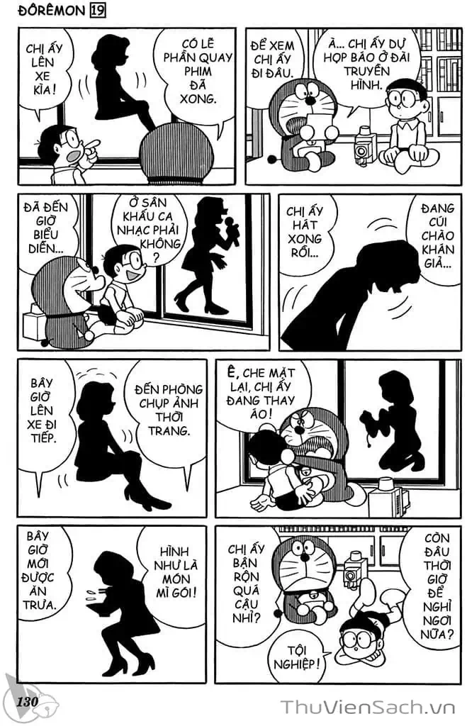 Truyện Tranh Doraemon: Truyện Ngắn Tuyển Tập trang 4