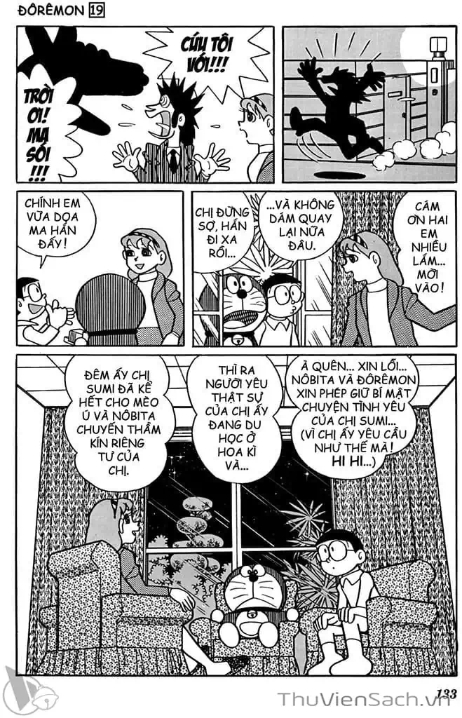 Truyện Tranh Doraemon: Truyện Ngắn Tuyển Tập trang 4