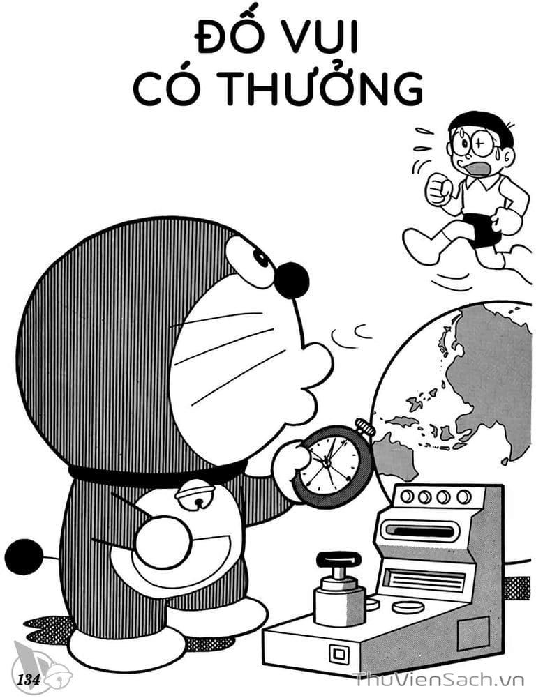 Truyện Tranh Doraemon: Truyện Ngắn Tuyển Tập trang 4